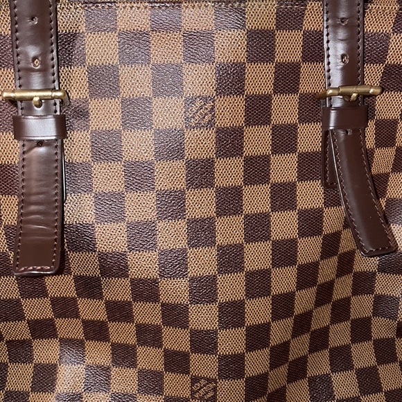 SOLD Louis Vuitton Damier Ebene Chelsea Tote✨ - Picture 2 of 12